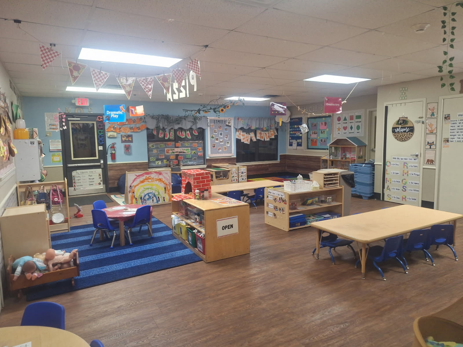 Preschool Classroom